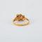 Bague 51 Bague or jaune 3 diamants 58 Facettes