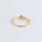 Bague 53 Bague Solitaire or jaune Diamant 0.10ct 58 Facettes FM85