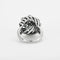 Bague 48 Bague or blanc sertie de diamants naturels 58 Facettes