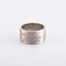 Bague 52 / Blanc/Gris / Or 750 Bague "Code" H.STERN 58 Facettes 120369R