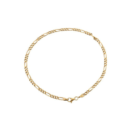 Bracelet Bracelet en or jaune 14 carats 58 Facettes