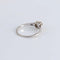 Bague 57 Bague Solitaire Diamant 0.15ct 58 Facettes FM56