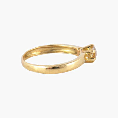 Bague 50 Bague Solitaire 0.35ct 58 Facettes