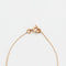 Collier Collier cœur or rose et diamants 58 Facettes