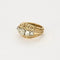 Bague 50 Bague en Or jaune & blanc 18k Diamant 58 Facettes CHAL0552