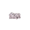 Bague 54 Bague Knott Or blanc Diamants 58 Facettes RNG0552