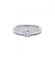 Bague 58 Solitaire Or blanc - Diamant de 0,45 carat 58 Facettes 210123R