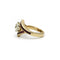 Bague 54 Bague Or jaune Diamants & Rubis 58 Facettes 240105R