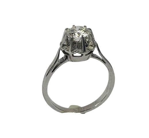 Bague 52 Bague Or Blanc Diamant 58 Facettes 20400000754