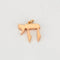 Pendentif Pendentif Tu as une rose en or 58 Facettes