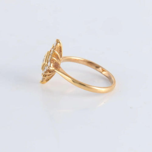 Bague 55 Bague Marquise Diamants 58 Facettes FM110