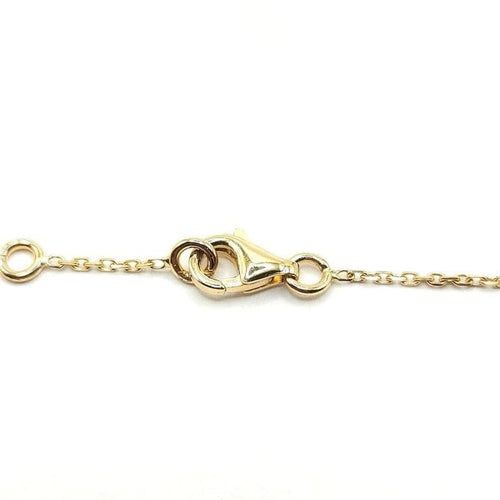 Bracelet Bracelet or jaune, diamants et saphirs signé Ely Bela 58 Facettes