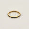Bague 59.5 Alliance en or jaune et saphirs 58 Facettes CHAL01932