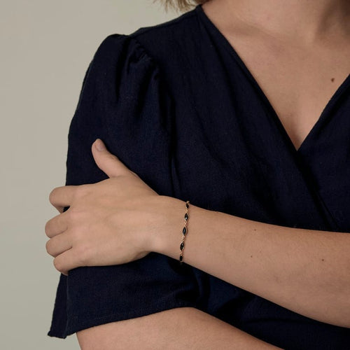 Bracelet Bracelet en Or jaune 18k 58 Facettes CLA1004