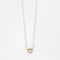 Collier Collier cœur or rose et diamants 58 Facettes