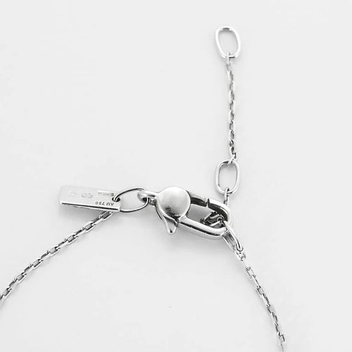 Collier Gucci Icon - Collier en or blanc 18K 58 Facettes 58FC119