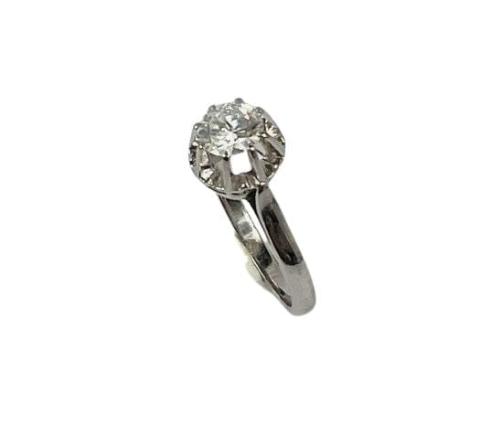 Bague 52 Bague Or Blanc Diamant 58 Facettes 20400000754