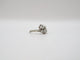 Bague 60 Bague vintage or blanc diamants 58 Facettes 4546