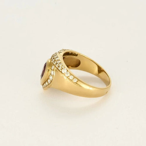 Bague en Or jaune 18k 58 Facettes SENS2452X8