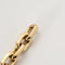 Bracelet Bracelet à large maille en or jaune 58 Facettes REU1340