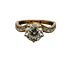 Bague 56 Bague de fiançailles en or jaune avec diamant 1,69 ct 58 Facettes