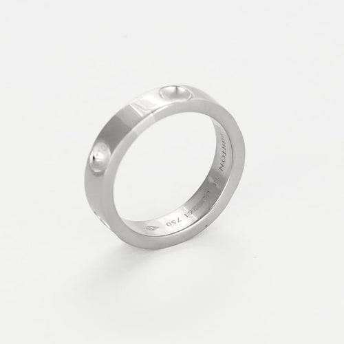 Bague 56.5 Louis Vuitton - Clous - Bague en Or blanc 18k 58 Facettes DIN0297