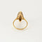 Bague 63 Bague Marquise or jaune et diamants 58 Facettes ANG0447