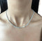 Collier Collier tennis diamant jaune 58 Facettes 385