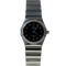 Montre Omega Constellation - Montre femme en acier inoxydable avec lunette diamants 58 Facettes 1923