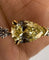 Collier Collier tennis diamant jaune 58 Facettes 385