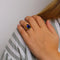 Bague 52 Bague Or jaune Améthyste 58 Facettes