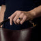 Bague 49 Bague en Or jaune et saphir de synthèse 58 Facettes VER0126