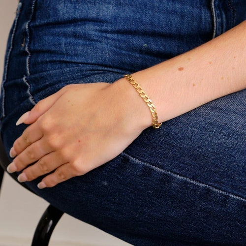 Bracelet Bracelet en or jaune 58 Facettes