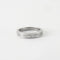 Bague 54.5 Bague Or blanc 18 Diamants 58 Facettes