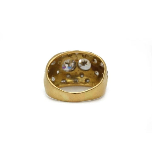 Bague 46 Bague - Or & Diamants 58 Facettes 250237R