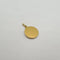 Pendentif Pendentif religieux or jaune 18 carats 58 Facettes