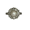 Bague 54 Bague Or Jaune et Gris Perle Diamants 58 Facettes LOT 4493