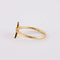 Bague 54 Djula - Bague or jaune, diamants 58 Facettes