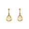 Boucles d'oreilles Boucles d'oreilles en or jaune et opale 58 Facettes CAE3451