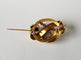 Broche Broche époque Napoléon III Or jaune Diamants 58 Facettes