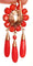 Boucles d'oreilles Boucles d'oreilles en or et corail facetté - 19ème siècle 58 Facettes