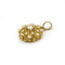 Pendentif Pendentif fleur en or jaune 750‰ et diamants 58 Facettes 250306R