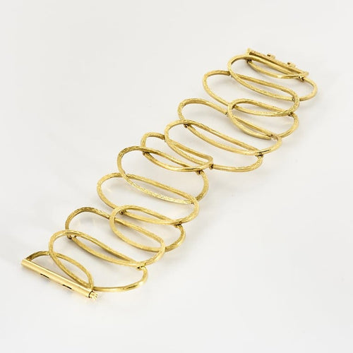 Bracelet Bracelet en Or jaune 18k 58 Facettes VAN0743