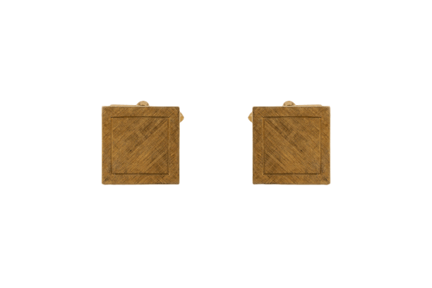 Boutons de manchette Oro Giallo Gemme - Bijou en or jaune 18 kt 58 Facettes gem20