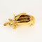 Van Cleef & Arpels - Georges Lenfant - Rare Broche "Moineau sur la branche" en or jaune et saphirs 58 Facettes EVR2864