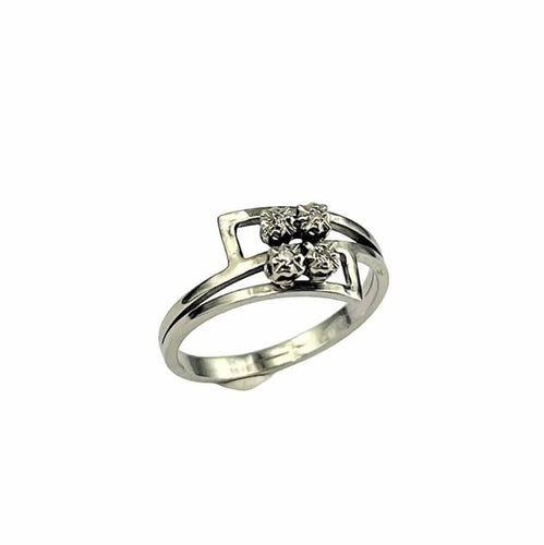 Bague 53 Bague Or Diamants 58 Facettes 20400000591