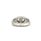 Bague 50 Bague Or blanc 24 Diamants 58 Facettes R220075