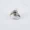 Bague 54 Bague Toi et Moi en or gris 18k, perles de culture et diamants 58 Facettes ALGU20