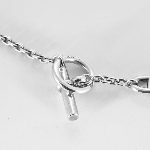 Collier Hermès - Farandole - Sautoir en argent 58 Facettes 58FC30-4