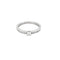 Bague 52.5 Bague solitaire en or blanc et diamants 58 Facettes GU295